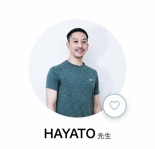 HAYATO先生